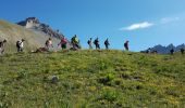 Excursión Senderismo Val-d'Oronaye - col de la madeleine, les 4 lacs  - Photo 5