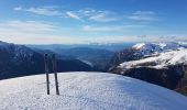 Randonnée Ski de randonnée Méolans-Revel - Tête de Louis XVI - Photo 4