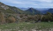 Trail Walking Buis-les-Baronnies - buis les baronnies. Le linceul. col de mirmande  - Photo 2