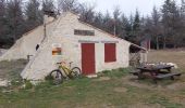 Percorso Mountainbike Sault - Crêtes et forêt d Aurel sur les traces du Trail du Ventoux - Photo 3
