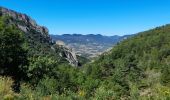 Randonnée Marche Le Poët-Sigillat - poët Sigillat-col de Soubeyrand-Tarendol - Photo 2