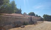 Tour Wandern Le Castellet - Traversée du Gros Cerveau - forteresses et grotte - Photo 12