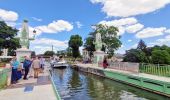 Tour Wandern Briare - Balade Pont Canal de Briare - Photo 11