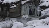 Excursión Raquetas de nieve Bonneval-sur-Arc - Le Duis par Ecot - Photo 2