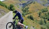 Excursión Bici eléctrica Les Deux Alpes - plateau d'Emparis  - Photo 4