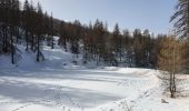 Randonnée Raquettes à neige Puy-Saint-Vincent - la tête d'Oréac - Photo 1