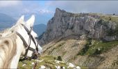 Excursión Paseo ecuestre Saint-Agnan-en-Vercors - Vassieux - Col du Rousset vers Grand Veymont - Photo 1