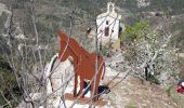 Randonnée Marche La Tour - Pic charvet, son Fort, Chapelle St Antoine, Tournefort - Photo 1