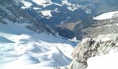 Trail Touring skiing Manigod - pointe Blonniere et retour couloir Coillu a Bordel - Photo 7