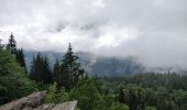 Tocht Stappen Arâches-la-Frasse - Mont Jovy pierre à Laya - Photo 1