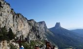 Randonnée Marche Chichilianne - la richardiere rocher du parquet - Photo 4