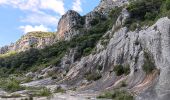 Tocht Stappen Collias - gorges du gardon- aller via de GR6 , retour le long du gardon - Photo 7