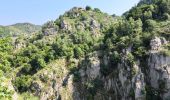 Randonnée Marche Chauchailles - les Gorges du Bes - Photo 8