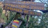 Randonnée Marche Val-Buëch-Méouge - ANTONAVES . PONT ROMAN . GORGES DE LA MEOUGE . ROCHER DU CHATEAU . O L M S  - Photo 17