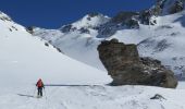 Trail Touring skiing Aussois - Col de Labby - Photo 1