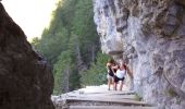 Randonnée Marche Fillière - GLIERES: TRAVERSEE PAS DU ROC - MONUMENT DES GLIERES - Photo 11