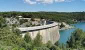 Tocht Stappen Beaurecueil - Sainte Victoire : Barrages de Bimont et Zola - Photo 17