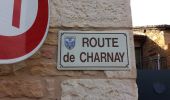 Randonnée A pied Chazay-d'Azergues - Tour des Pierres Dorées en Beaujolais - Photo 2