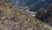 Randonnée Marche Saint-Dalmas-le-Selvage - St Damas de Selvage, cascade du Piolart et vallon Sestrieres  - Photo 2