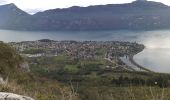 Trail Walking Aix-les-Bains - grottes des fées  - Photo 2