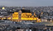 Tour Wandern Paris - Direction la tour St Jacques en nocturne - Photo 10