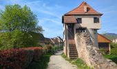 Percorso Marcia Saint-Hippolyte - St-Hippolyte - Rorschwihr - Grasberg - Bergheim - Reichenberg - Rodern - Photo 20