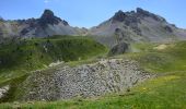 Trail Walking Arvieux - Brunissard - Pré des Vaches - Chalets de Clapeyto - Col de Cros - Photo 9