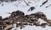 Percorso Sci alpinismo Le Monêtier-les-Bains - pic du lac du combeynot  - Photo 2