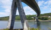 Tocht Stappen Argol - Moulin mer Terenez avec Ripley 06-07-2023 - Photo 1