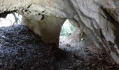Trail Walking Vallon-Pont-d'Arc - Grottes Dérocs - Louoi - Photo 12