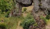 Trail Walking La Couvertoirade - La couvertoirade - Photo 2