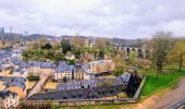 Tocht Stappen Luxemburg - Itinérant Luxembourg Jour 1 : Visite de Luxembourg Ville - Photo 17