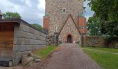 Tocht Stappen Unknown - Uppsala - Gamla Uppsala - chemin des pèlerins  - Photo 12