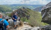 Trail Walking Monthermé - Monthermé 22,7 km tour des rochers  - Photo 5