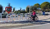 Trail Electric bike Draguignan - 20220107 - Photo 3