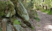 Trail Walking Poigny-la-Forêt - rochers d'angennes mai 2019 - Photo 5