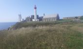 Tocht Stappen Plougonvelin - pointe saint mathieu - Photo 1