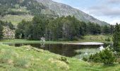 Tour Wandern Angoustrine-Villeneuve-des-Escaldes - Le Bones Hores - Refuge de Camporels - Photo 2