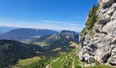 Trail Walking Bellecombe-en-Bauges - Tour de BancPlat, Dent des portes en partant du petit reposoir  - Photo 2