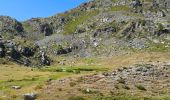 Randonnée Marche Saint-Dalmas-le-Selvage - col des fourches- lacs Morgon et lacs Laussets - Photo 5