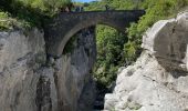 Trail Walking Gilette - Gilette - Pont de la Cerise et Bouyon - Photo 9