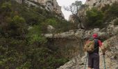 Tour Wandern Marseille - Mt Puget aven des Marseillais  - Photo 14
