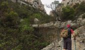 Tocht Stappen Marseille - Mt Puget aven des Marseillais  - Photo 14