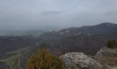 Trail Walking Beauregard-Baret - Pas de la pierre et pas de Bouvaret - Photo 2