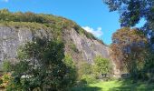 Trail Walking Comblain-au-Pont - ambleve . pic de Napoléon . roches noires . ourthe  - Photo 1