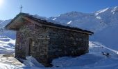 Tour Schneeschuhwandern Valmeinier - Refuge-Terre-Rouge-2024-01-14 - Photo 4