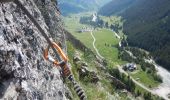 Tour Klettersteig Champagny-en-Vanoise - Via ferrata Plan de Bouc - Photo 5