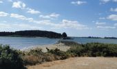 Tour Wandern Séné - boucle Sené, Ozon, pointe du Bil, port Anna, Sené  - Photo 4