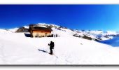 Tour Schneeschuhwandern Orcières - Saut du Laire - Cabane de Basset - Photo 2