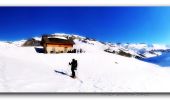 Excursión Raquetas de nieve Orcières - Saut du Laire - Cabane de Basset - Photo 2